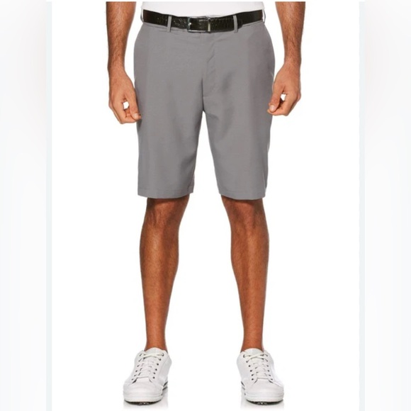 Men's Flat Front Expandable Waistband Golf Short, size 34 - Picture 1 of 6